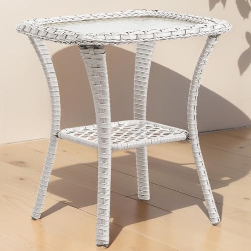 Outdoor-Side-Table-Patio-Side-Table-Side-Table-Outside-Outdoor-Table-Outdoor-Side-TableLight-Beige Outdoor Side Table Patio Side Table Side Table Outside Outdoor Table Outdoor Side TableLight Beige