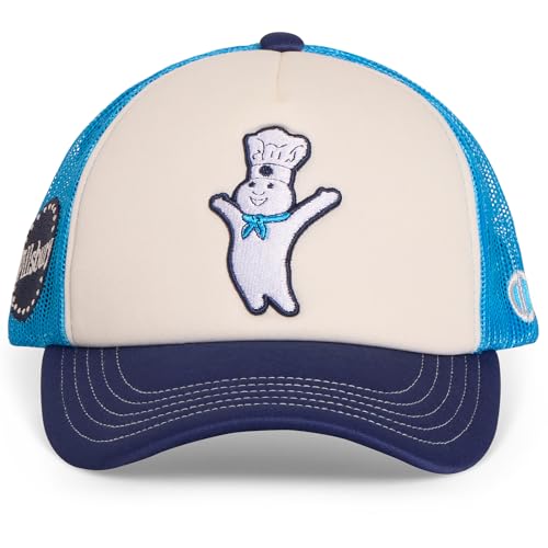 Image of Odd Sox - Pantry Trucker Hats for Men & Women - Adjustable Mesh Snapback Caps, Fun Food Gift Collection