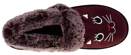 Image of Skechers Women's Bobs Too Cozy Meow Pajamas Slipper