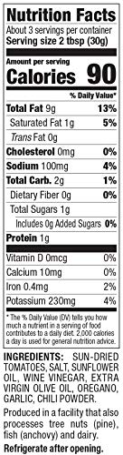 Amore Vegan Sun Dried Tomato Paste In A Tube - Non Gmo Certified And Made In Italy (Pack Of 6) #TOP2