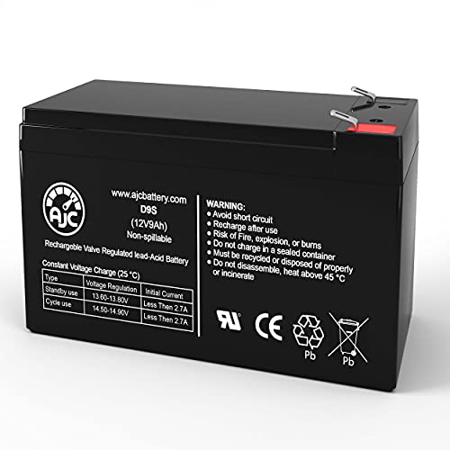 APC RBC24 12V 9Ah RBC Battery - This is an AJC Brand Replacement