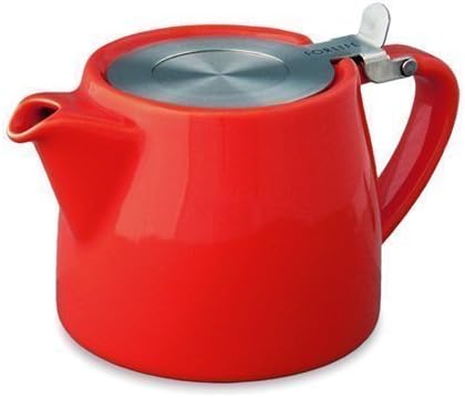 StumpTeapot (Red) 18oz