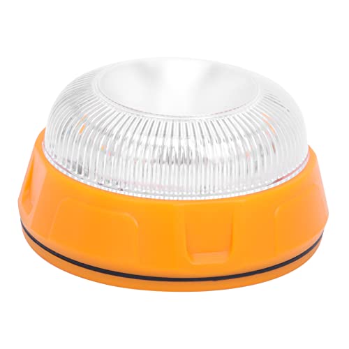 Luz de emergencia para coche LED amarilla: evita riesgos por falta de visibilidad
