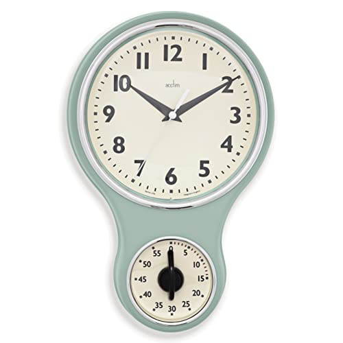 Acctim Kitchen Time, Sage, 30cm