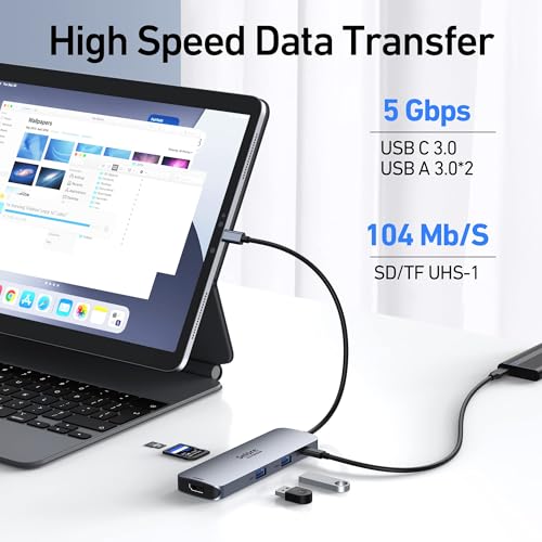 image for Selore&S-Global USB C Docking Station Dual HDMI Monitor, USB C to Dual
