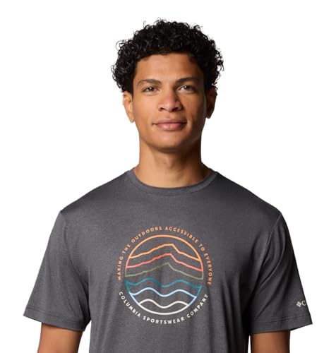 Columbia Men's Kwick Hike Graphic Short Sleeve Tee4