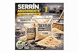 Serrín para Limpieza portátil. Bolsa transportable (Bolsa de 1Kg)