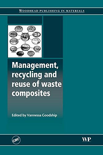 Management, Recycling and Reuse of Waste Composites (Woodhead Publishing Series in Composites Science and Engineering)
