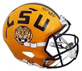 LSU Whit Weeks Authentic Signed Full Size Speed Rep Helmet JSA Witnessed