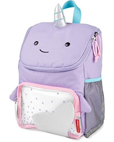 MOCHILA ESCOLAR ZOO BALEIA NARVAL