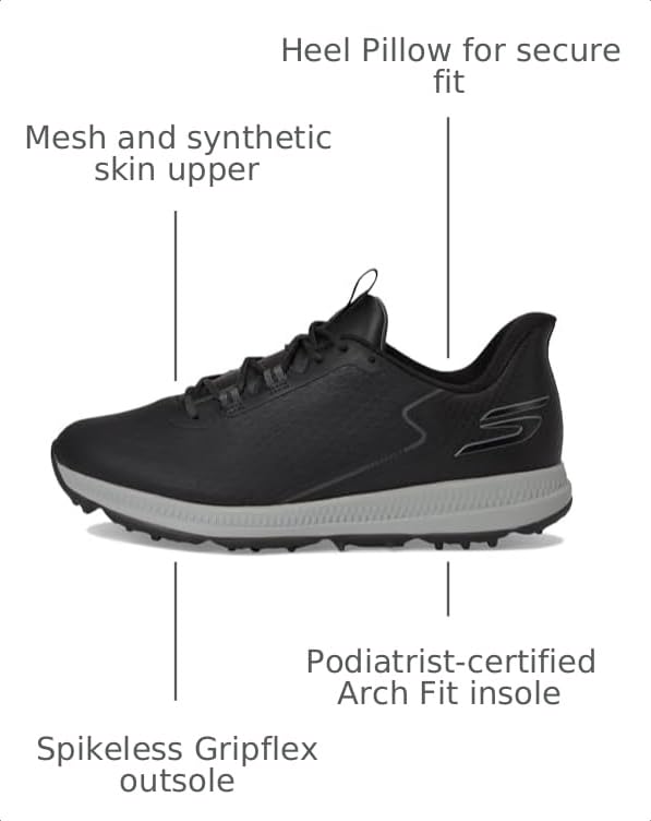 Image of Skechers Men's Go Golf Elite 6 Golf Shoes
