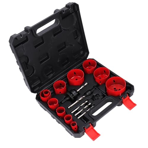 Kit de brocas bi-metal 18 piezas para madera y metal miniatura 4