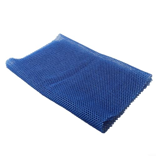 Esponja africana de baño corporal para exfoliación, eliminación de piel muerta e impurezas, apoyando la activación y elasticidad de la piel a través de una estimulación suave (azul)