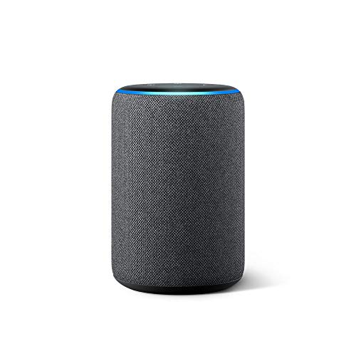 Nuevo Echo (3ra generación) - Bocina inteligente con Alexa - Negro -  Mejores artículos y Ofertas