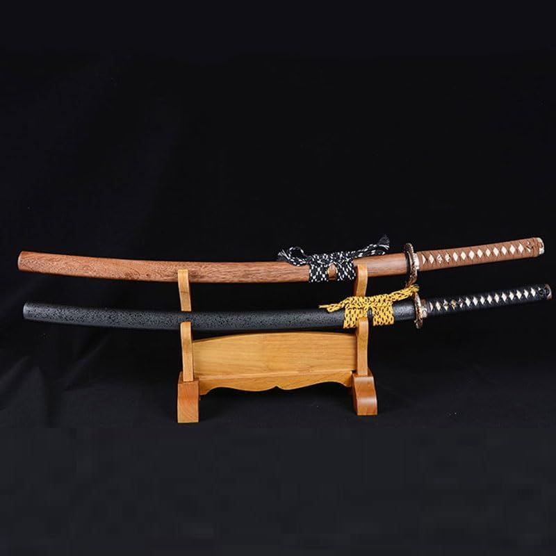 Miniatura 3 de Martial Arts Stands for Samurai Chinese Swords Racks with Premium Furniture Quality