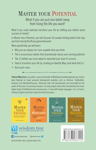 Image of Master Your Potential: A Practical Guide to Break Free from Limitations and Start Tapping Into Your Greatness