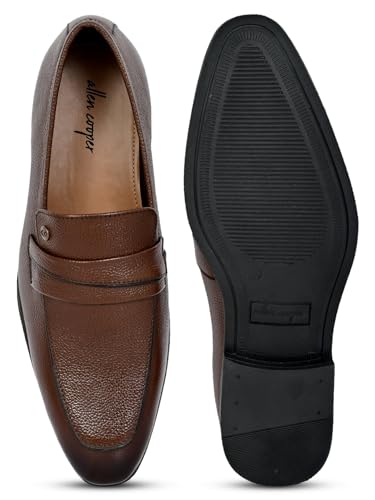 Image of Allen Cooper Genuine Premium Leather Luxury Business Formals Shoes for Men