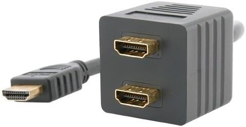 EastVita HDMI Splitter (1 to 2) Premium Splitter Cable