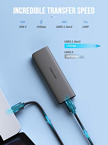 Lemorele M.2 NVMe Enclosure SD1L-m.2 nvme の商品画像 5