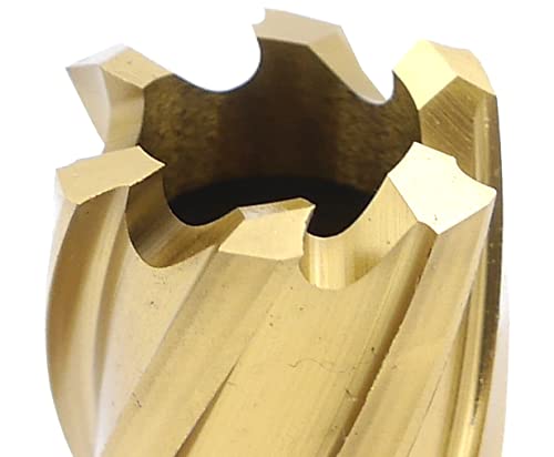 SMI HSS Kernbohrer – 40 Mm Durchmesser, 30 Mm Schnitttiefe, 19 Mm Weldonschaft – Für Präzise Bohrungen In Metall