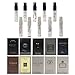 Sufeasdf Men’s Designer Fragrance Sampler Cologne Samples Set for Men Travel (10PCS)