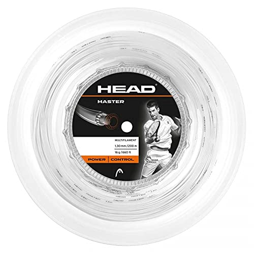 Head Master, Corda per Racchetta da Tennis Unisex Adulto