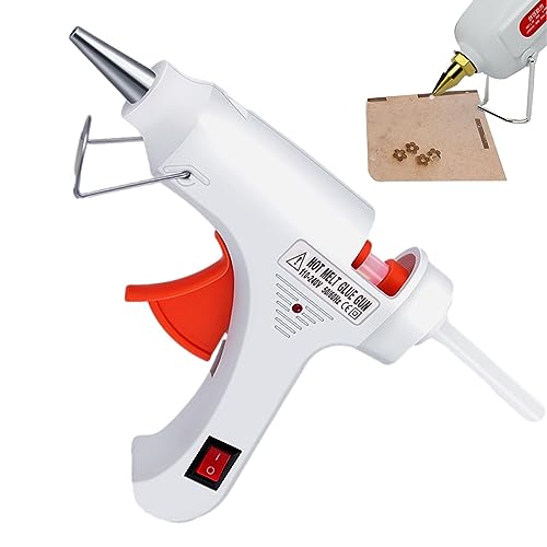 Cola Quente, Ferramentas rápidas de cola quente derretida com bastões de cola 10 unidades, Ferrament