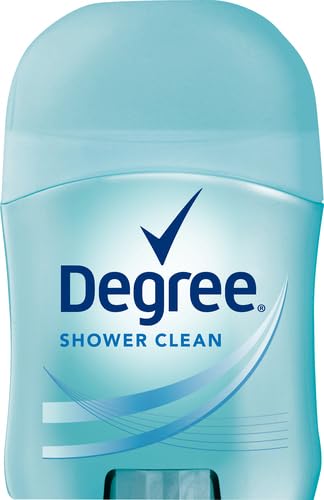 Degree Shower Clean Dry Protection Desodorante en Barra 0.5 oz Pack x2 miniatura 2