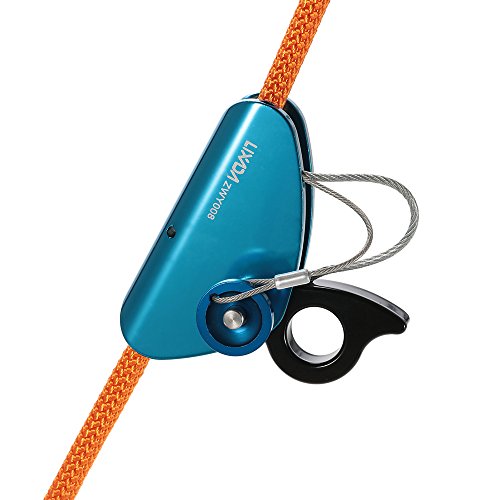 Lixada クライミングロープ アッセンダー