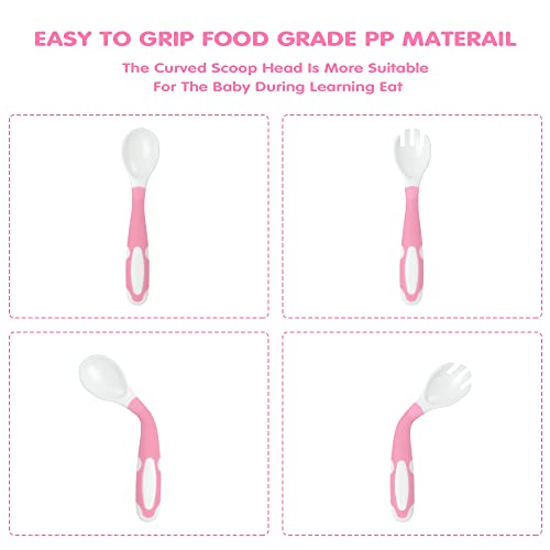 Vicloon Baby Suction Plate, Non-Slip Silicone Baby Divided Plate - Image 4
