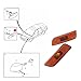 CNUPSM Front Marker Lamp Light 30744360 30744361 1 Pair Compatible With Volvo S80 2002-2006 Turn Signal Indicator Lamp Light Lens Housing