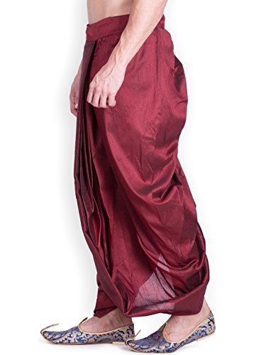 Image of Royal Kurta Men's 100% Cotton Kurta and Dhoti Set