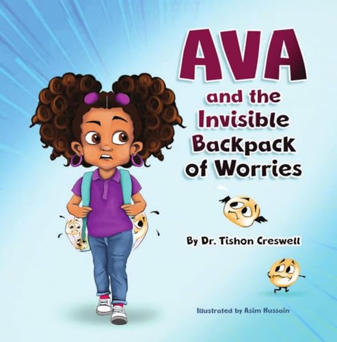 Ava and the Invisible Backpack of Worries image 2