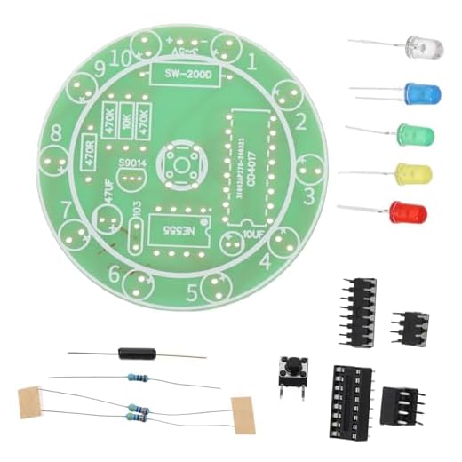 Soldering Practice Kit for Beginners