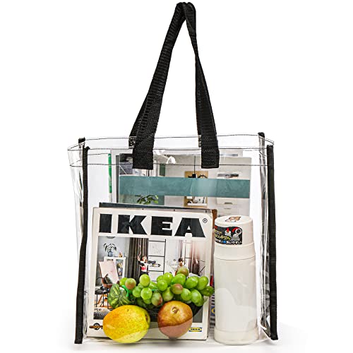 Suwimut 12 Pack Clear Tote Bags Stadium Approved thumb #2