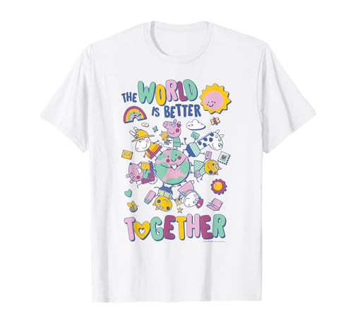 T-shirt Peppa Pig idéal pour les après-midi de jeux au parc