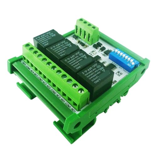 Relay Module 4DO RS485 Modbus RTU RYR404A DC 12V 24V - 5