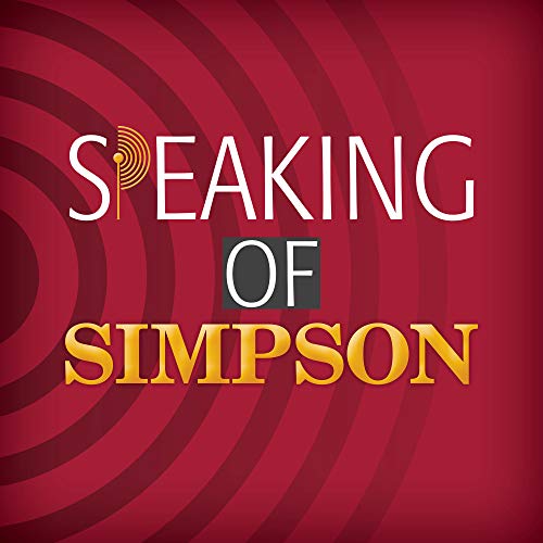Speaking of Simpson cover art