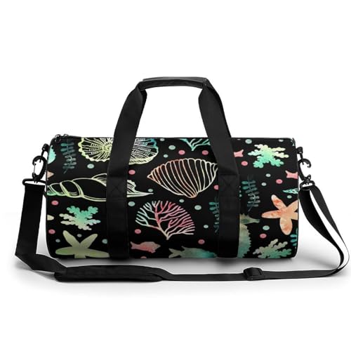 Sac de voyage gym compact 45cm résistant pour organiser vos affaires de camping
