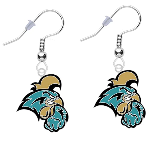 Coastal Carolina University Logo Earring