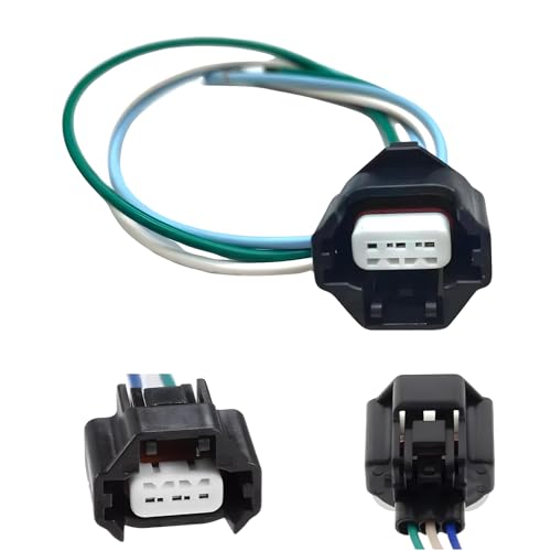 AUTO OCCASION AC Pressure Switch Sensor Connector Plug Pigtail 3PIN Compatible with 2003-2008 Infiniti FX45 Nissan FX45 M45 M45 Q45 QX56 Almera Armada Pathfinder Pathfinder Mazda Mitsubishi 237314M50