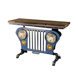 VBESTLIFE Retro-Steampunk-Industrie-Tischmodell, Vintage-Dekoration, Ornament für Zuhause, Büro, Kunstharz, 15 X 20 X 6 cm (#2)