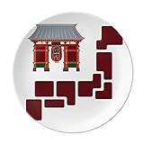 Matériau : céramique solide.