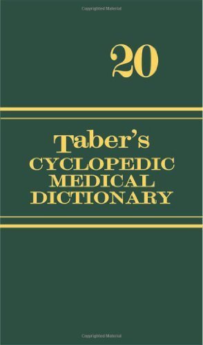 Taber's Cyclopedic Medical Dictionary: 20th Edition (Thumb Index) (2005-03-17)      Hardcover – January 1, 1800