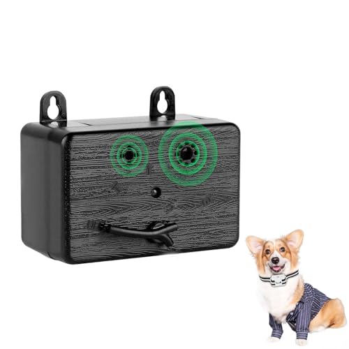 Anti Barking Device, Dog Barking Control Device with 3 Modes, Ultrasonic Dog Barking Deterrent Devices Indoor