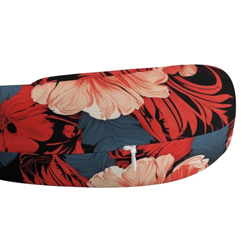 Almohada espuma viscoelástica 30 cm tamaño único miniatura 4