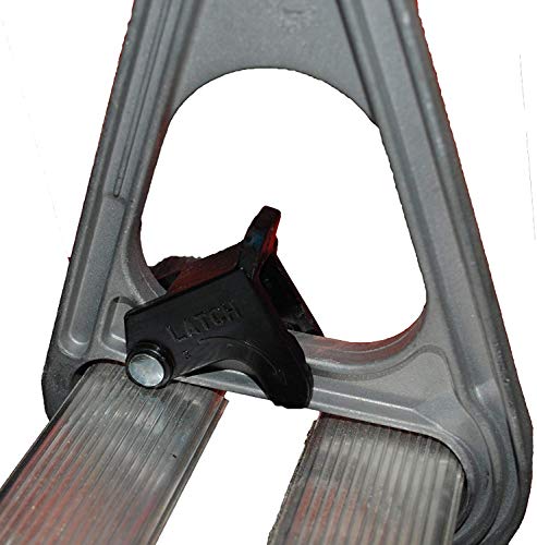 Louisville Ladder AE2228 Aluminum Extension Ladder 300-Pound Capacity, 28-Feet