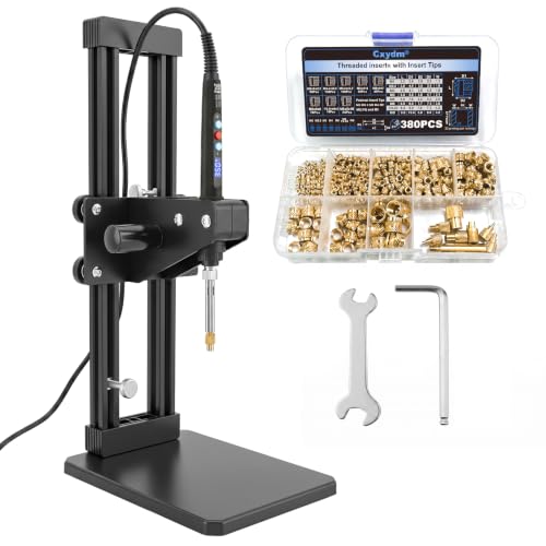 Image of Vertical Heat Set Insert Tools Kit 210mm Working Height for 3D Printing