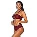 FeelinGirl Mujer Conjunto De Bikini Sexy Push Up Bañador Cintura Alta Bikini...