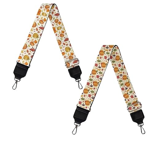 Image of Jeiento Replacement Shoulder Strap,2 Piece Set Guitar Style Handbag Crossbody Strap Adjustable Guitar Straps for Women Girls